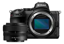 Cámara Mirrorless Nikon Z5 + Lente Z 24-50mm F4-6.3 