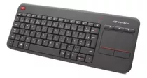 Teclado Wireless C3tech Tv Português C/touch Pad 1200dpi