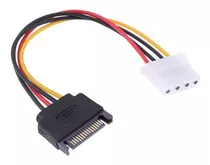 Cabo Sata Macho Para Ide Molex Fêmea 4 Pinos