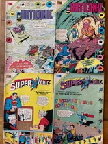 Revista Comic Novaro Supercomic - Baticomic  Valor Cada Uno