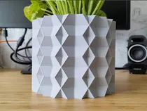 Matero Geometrico Impreso En 3d Decoración Del Hogar 7