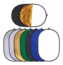 Flex Reflector Luz Flash 7 Colores En 1  60cm* 90cm 