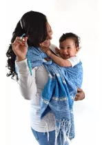 Bandolera   Portabebe De Argollas Fular Rebozo