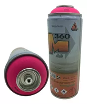 360 Spray Paint Pintura Fluorescente Matte Graffiti 400ml