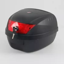 Maletas Para Moto Marca Vc E-32 Refletante Rojo