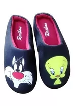 Pantuflas Chinelas Mujer Adolescentes Personajes