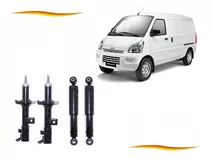 Kit Amortiguadores Chevrolet N300 1.2 2011 - 2019 Del + Tras