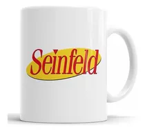 Taza Seinfeld - Logo - Cerámica Importada