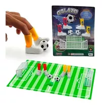 Finger Football Fútbol Para Dedos 2 Jugadores Grande 26x37 Cm