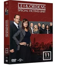 Dvd - Lei & Ordem: Special Victims Unit - 11ª Temp - 5 Disco