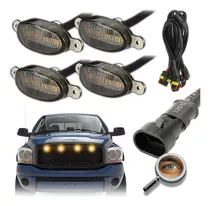 Luces Led Ambar X4 Parrilla Hilux Amarok S10 Tuningchrome