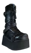 Botas Borcegos Demonia Originales Cyber Goth Steampunk Gotic