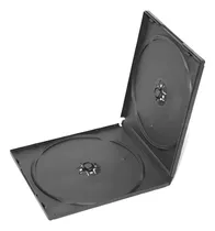 Pack Kit 10 Cajas Estuches Caja Sobre Porta Cd Dvd Doble 7mm