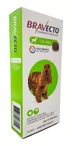 Antipulgas E Carrapatos Para Cães Bravecto -de 10kg A 20kg