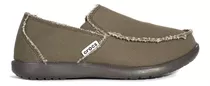 Mocasines Crocs Santa Cruz Men Originales Hombre - Olivos