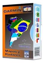 Actualizacion Fotomultas Gps Garmin Nuvi Arg / Brasil / Urug