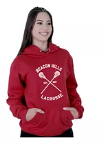 Blusa Moletom Canguru Feminina Série Teen Wolf Stilinski 24