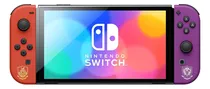 Nintendo Switch Oled 64gb Pokémon Scarlet & Violet Edition Color  Rojo Y Violeta Y Negro
