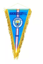 Banderin Manchester City Escudo