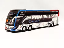 Miniatura Ônibus Catarinense G8 Dd 4 Eixos 30 Centímetros.