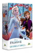 Quebra-cabeça Puzzle 200 Peças Frozen 2 Jak