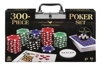 Maletin Profesional De Poker 300 Fichas Cardinal Classic 