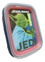 Pote Star Wars Dos Broches 850 Ml 17x13x7,5 Libre Bpa Tapper