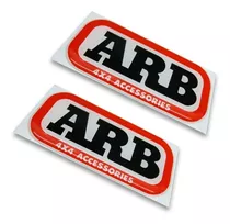 Emblema Arb Calcomania Resinada. Medida 9 X 4 Cm Oferta.