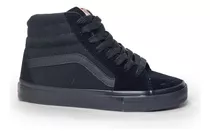 Bota Van Skater Negra