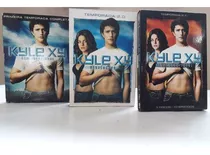 Série Kyle Xy 1ª  2ª E 2,1 Temporadas Completas- Original