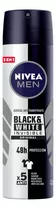 Desodorante Antimanchas Nivea Men Black & White 150 Ml