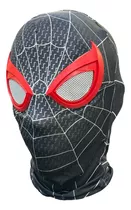 Mascara Cosplay Spiderman Miles Morales Spider Woman Marvel