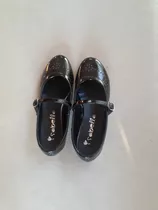 Zapatos Negros Para Niña Talle 32