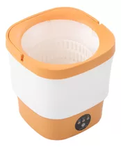 Mini Lavadora Orange Water De 9 Litros De Gran Capacidad Y A