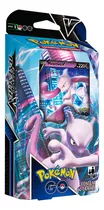 Jogo Deck Cartas Baralho Pokémon Go Batalha Mewtwo V Copag