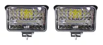 Faros Led Alta Y Baja X 2 Unid 288w Total 144w X 2 Premium