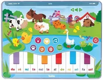 Tablet Animales De La Granja Buba, Mvd Kids