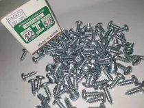 Tornillos Tirafondos De 5/8 Con Diámtro 12 Caja 100 Tornillo