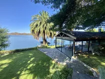 Casa Lago Rapel Piscina Quincho Agua Profunda Siempre