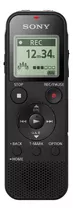 Grabadora De Voz Sony Icd-px470 Digital Y Portátil De 4gb Color Negro