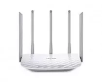 Router Inalámbrico Doble Banda Ac1350 Tp Link Tl-archerc60