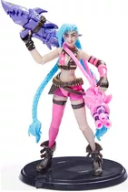 Figura League Of Legends Jinx 1era Edición Original Nuevo