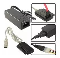 Convertidor Adaptador Kit Ide Sata Usb 2.0 Disco Duro Dvd C1