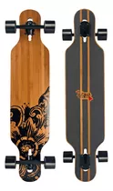 Longboard Skateboard New Hoku - Construcción De Fibra ...