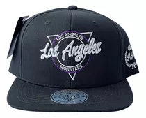 Gorro Snapback Double Aa Visera Plana Los Angeles