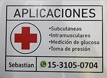 Aplicaciones De Inyecciones A Domicilios Caba Y Pcia