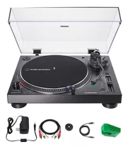 Toca Discos Audio Technica At Lp120x Bluetooth Usb Preto