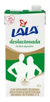 Leche Uht Lala Deslactosada Semi 1l