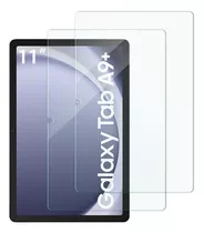 2 Pzs Micas Cristal Templado Para Samsung Galaxy Tab A9 Plus
