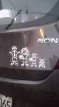 Stickers Familia Family Stickers Calcomanias Autos Mde